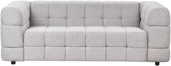 3-Sitzer Sofa hellgrau MULLOLA