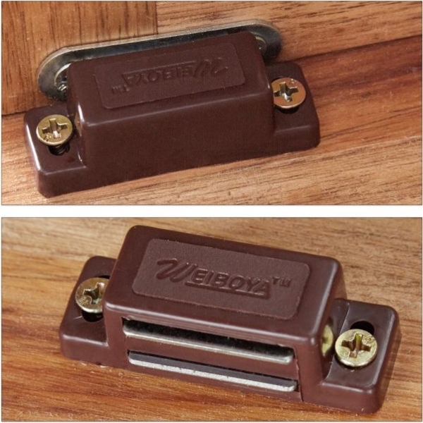 Waschbeckenunterschrank Walnuss Bild 7