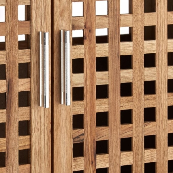 Waschbeckenunterschrank Walnuss Bild 6