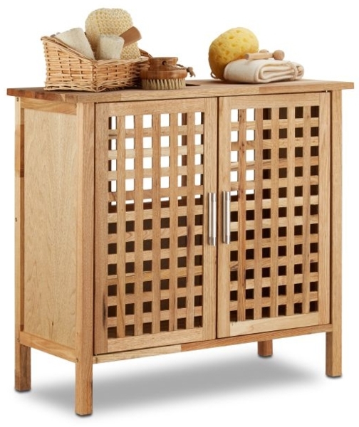 Waschbeckenunterschrank Walnuss