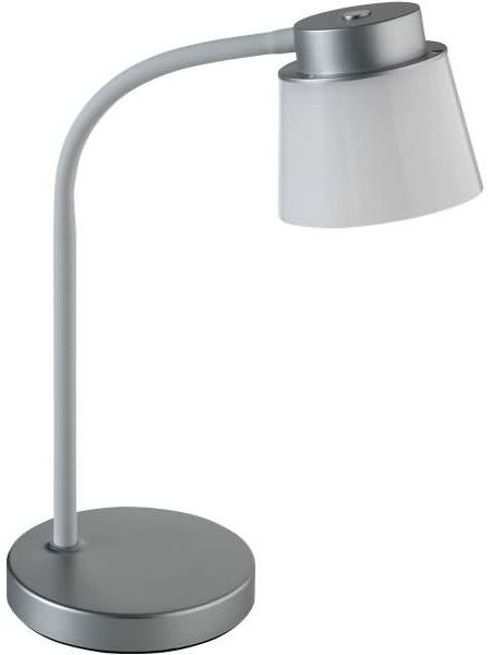 Alco LED-Schreibtischleuchte silber