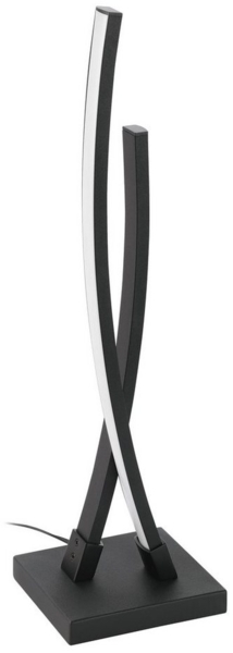 EGLO LED Tischleuchte Alboraya, Leuchtmittel inklusive, LED Tischlampe, minimalistische Tischleuchte, Lampe Wohnzimmer, 39,5cm