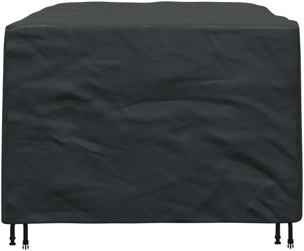 vidaXL Möbelbezug Uni Schwarz 180 x 150 x 85 cm 210D 4105756 Bild 8