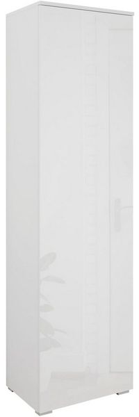 INOSIGN Schuhschrank Paris, wahlweise stehend oder hängend montierbar moderne Garderobenschrank Höhe 180cm, 6 geräumiger Fächer