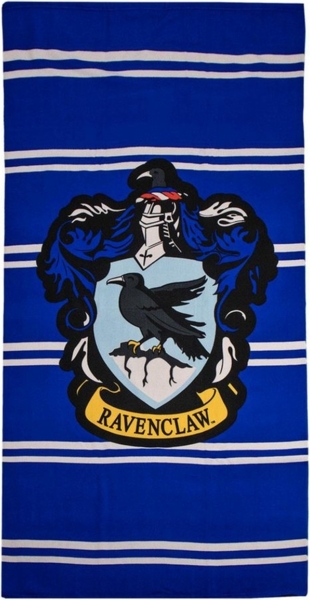 Harry Potter Ravenclaw Badetuch 140×70 cm Polyester Strandtuch