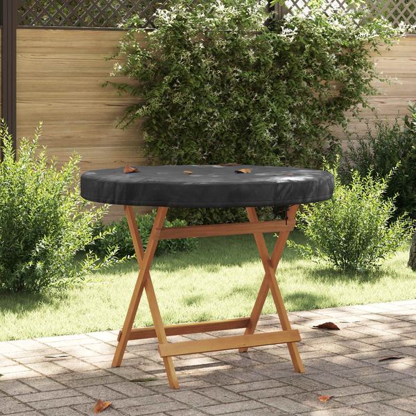 vidaXL Abdeckung für den Tisch im Freien 112 x 112 x 10 cm 4106062