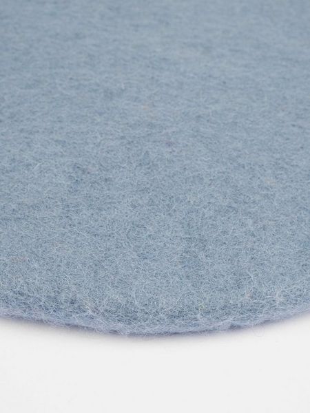 myfelt Stuhlkissen Filz Sitzauflage ⌀ 36 cm, beidseitig verwendbar, 100 % reine Schurwolle