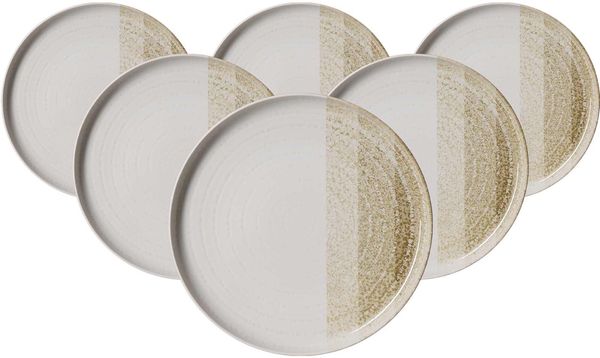 Ritzenhoff & Breker Trio Speiseteller ø 25 cm 6er Set - Creme