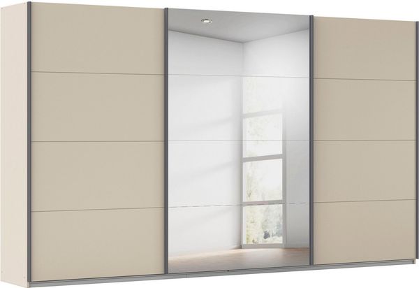 rauch Schwebetürenschrank Kleiderschrank Schrank OTTO´S CHOICE Garderobe AGORDO (in zwei Griff-Farben) Top Innenausstattung, in 4 Breiten und 2 Höhen MADE IN GERMANY Bild 5
