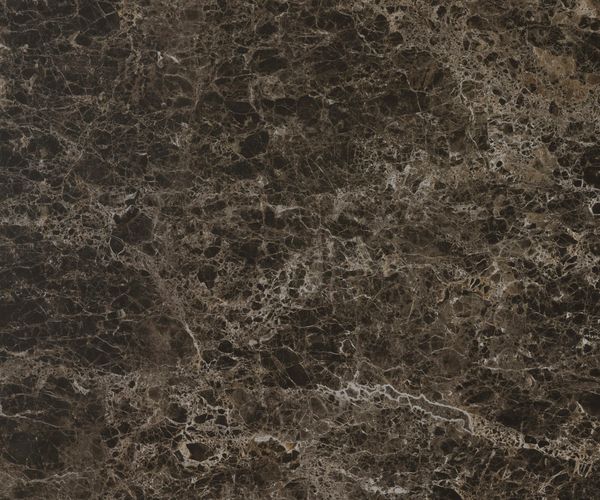 Esstisch Edge Boot 180-220x100 cm Keramik Emperador Extra Lucidato Dunkelbraun Spider Flachstahl Edelstahl Graphit ausziehbar Bild 3