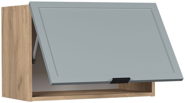 Hängeschrank Fame-Line Hellblau-grau 60 cm Flach Vicco Bild 4