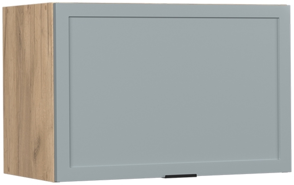 Hängeschrank Fame-Line Hellblau-grau 60 cm Flach Vicco