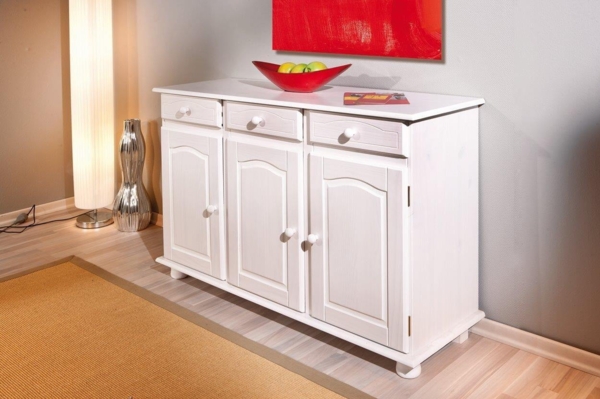 Sideboard LIVIO weiß