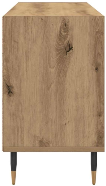 vidaXL TV-Schränk Artisan-Eiche 103,5 x 30 x 50 cm Holzwerkstoff 881921 Bild 5
