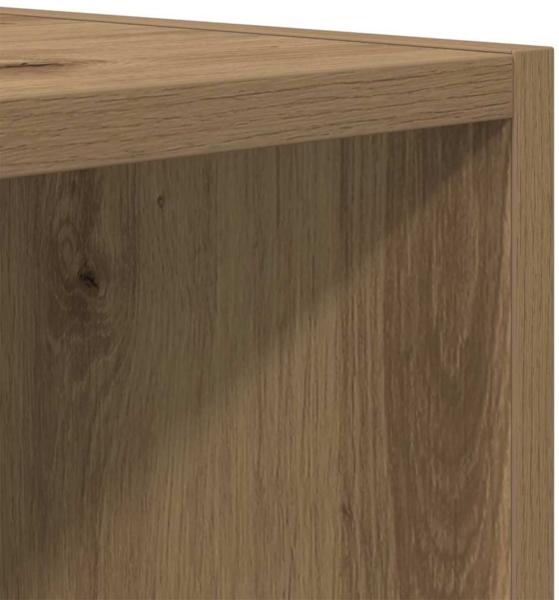 vidaXL TV-Schränk Artisan-Eiche 103,5 x 30 x 50 cm Holzwerkstoff 881921 Bild 7