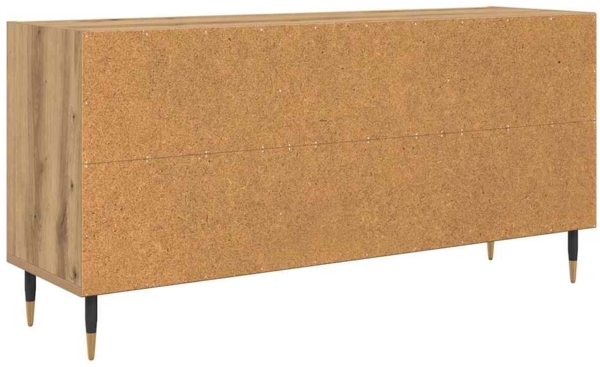vidaXL TV-Schränk Artisan-Eiche 103,5 x 30 x 50 cm Holzwerkstoff 881921 Bild 6