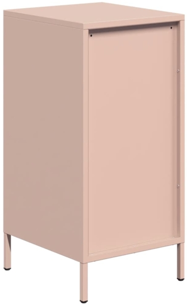 vidaXL Sideboard Rosa 35x39x73,5 cm Kaltgewalzter Stahl 851395 Bild 6