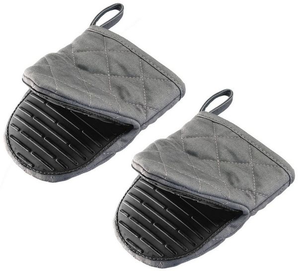 WESTMARK Topfhandschuhe 2 Ofenhandschuhe, mini, (Set, 2-tlg), Schutz vor Hitze bis 250 °C, 5 Jahre Garantie