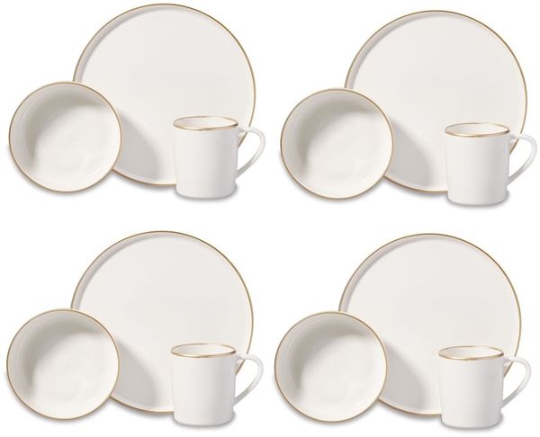 Korkmaz Korkmaz Talia Gold 12-teiliges Frühstücksset A8848