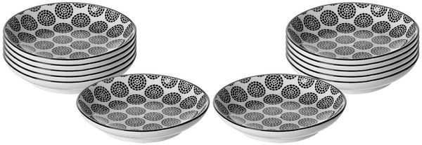 Ritzenhoff & Breker Takeo Circles Dipschale ø 10 cm 12er Set
