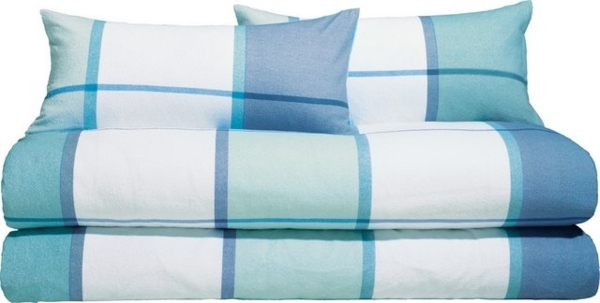 Erwin Müller Bettwäsche Bettwäsche Sparpaket 4-tlg, Frottier, Weichfrottier Karo Bild 4