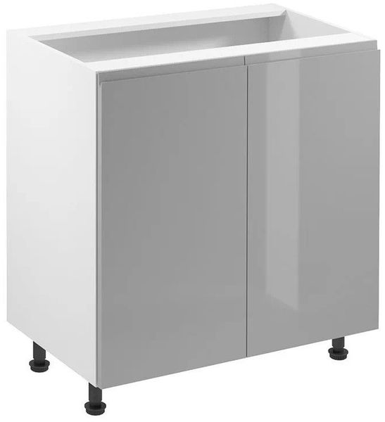 ROYAL24_MARKT Unterschrank - Elegantes Design für essenzielle Küchenaufbewahrung. (Unterschrank, 1-St, Aspen D80) Beste Güte - Innovatives Design - Modern.