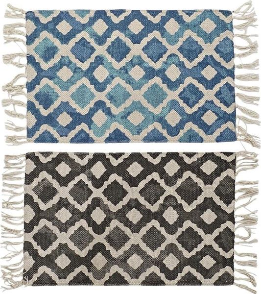 DKD Home Decor Badezimmerteppich, Standard