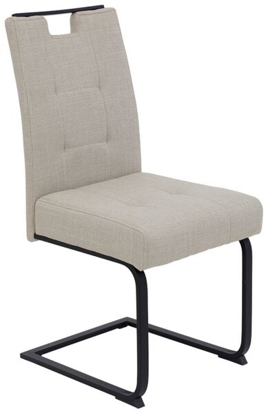 Schwingstuhl Wilma / Wien S, Webstoff, Beige, 48 x 99 x 61 cm