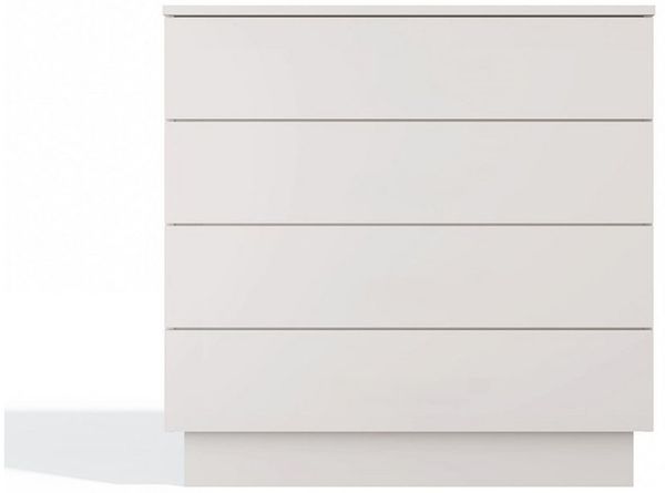 MAGOWA Schubkastenkommode MODERNE KOMMODEN & NACHTTISCHE – SERIE AMBER, griffloser Fronten mit TIP-ON-System
