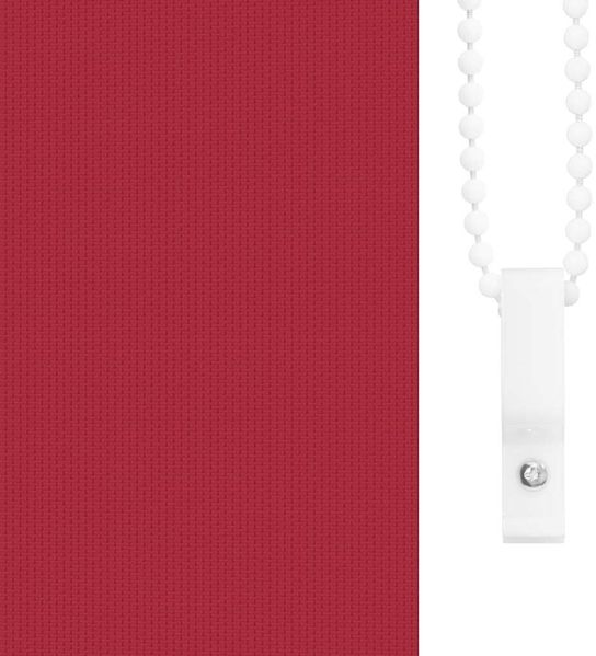 vidaXL Verdunkelungsrollo Rot 160x210cm Stoffbreite 156,6cm Polyester 4011842 Bild 10