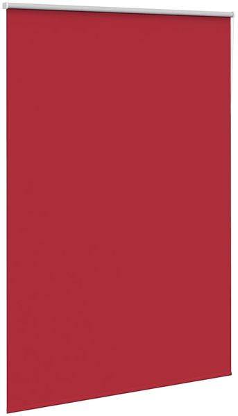 vidaXL Verdunkelungsrollo Rot 160x210cm Stoffbreite 156,6cm Polyester 4011842 Bild 3