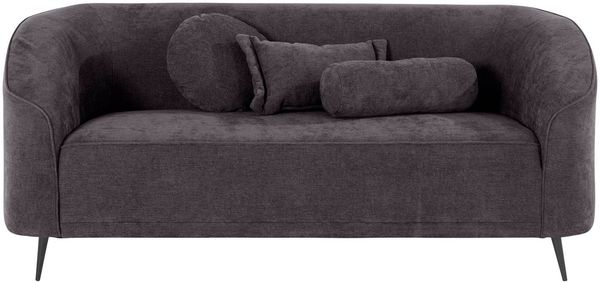 Home affaire 3-Sitzer Ashly, in 3 Bezugsvarianten, Bouclé, Samtoptik und Struktur weich.