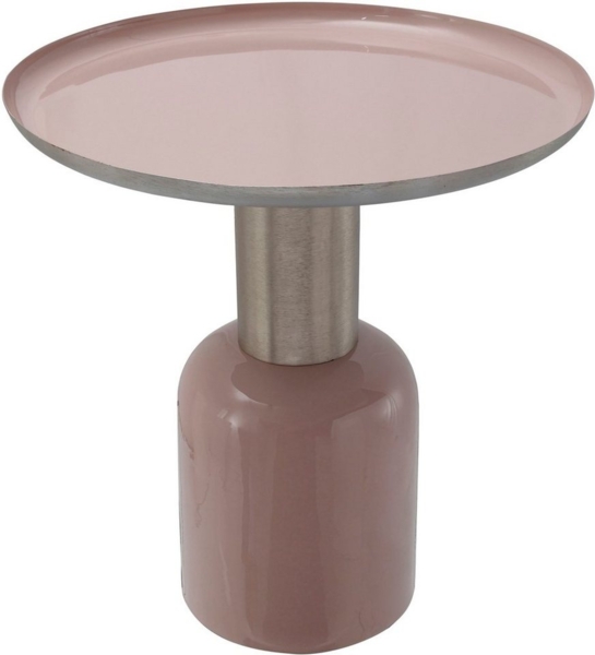 Beistelltisch Art Deco 725 Altrosa / Silber Bild 2