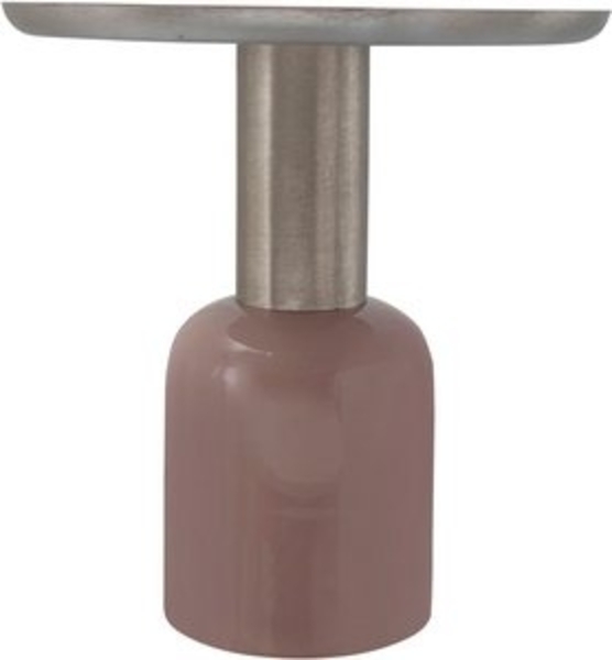 Beistelltisch Art Deco 725 Altrosa / Silber Bild 6
