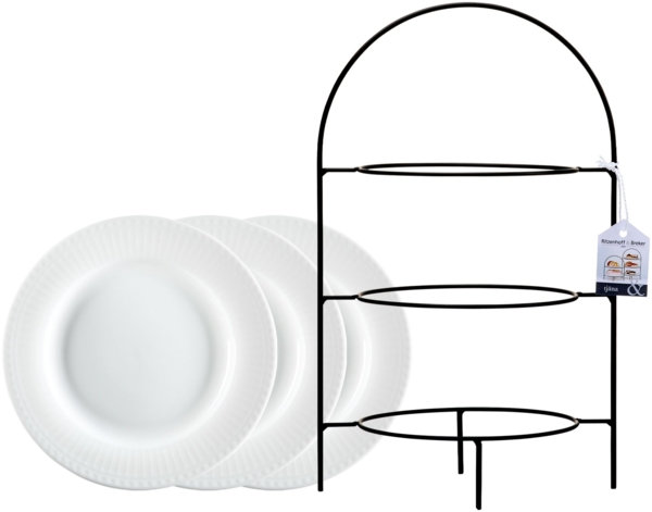 Ritzenhoff & Breker Tjäna Etagère mit Teller 3-stufig