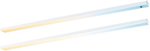 Paulmann LED Lichtleiste Inline weiß 55 cm TW 2er Set