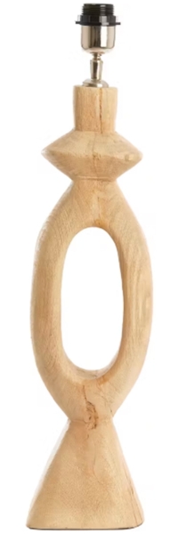 Lampenfuß DJANGO von Light & Living Tischleuchte 14x12x58 cm Holz Braun