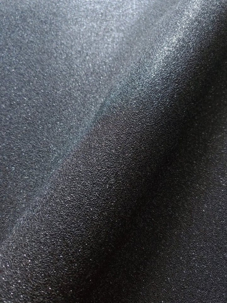 Newroom Vliestapete, Schwarz Tapete Uni Leicht Glänzend - Unitapete Glitzer Modern Glamour Ohne Struktur Einfarbig für Wohnzimmer Schlafzimmer Küche