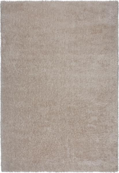 Kadima Design Superweicher Hochflor-Teppich - "Orwell". Farbe: Beige, 120x170 cm