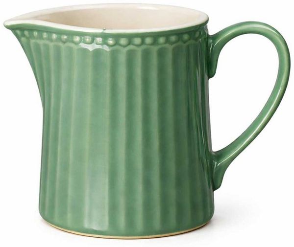 Greengate Milchkännchen Greengate Milchkännchen ALICE DUSTY GREEN Grün