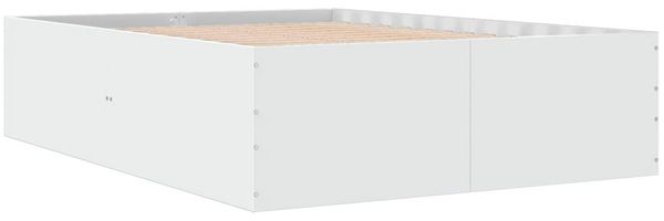 vidaXL Bettgestell Weiß 140x200 cm Holzwerkstoff 3280923 Bild 6