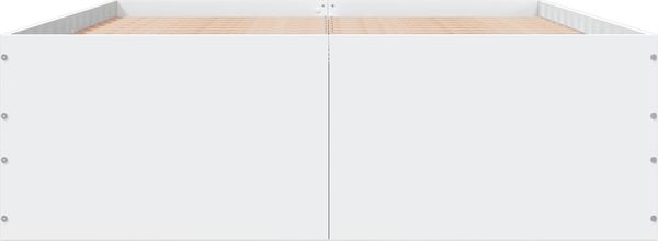 vidaXL Bettgestell Weiß 140x200 cm Holzwerkstoff 3280923 Bild 4