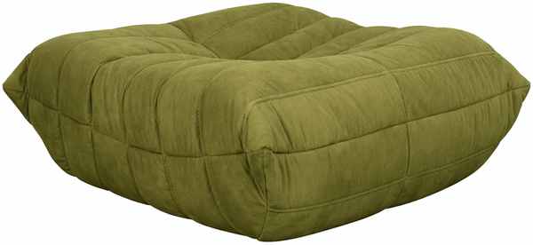Livin Hill Nua N22-9 Ottomane, Samtstoff, hochpolymerer Schwamm, 40 x 80 x 86 cm