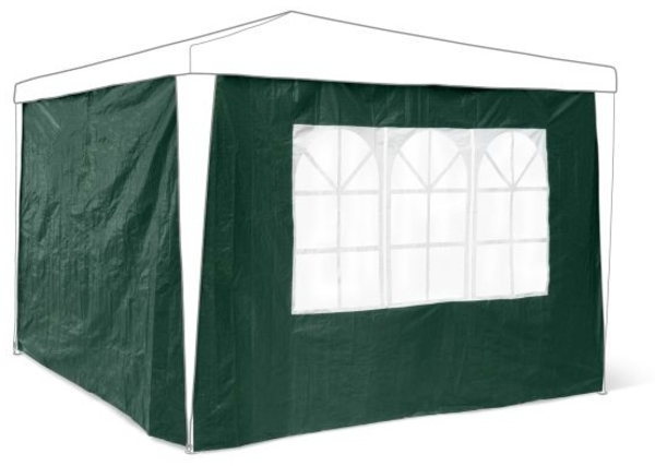 Pavillon-Seitenteile 2er Set
