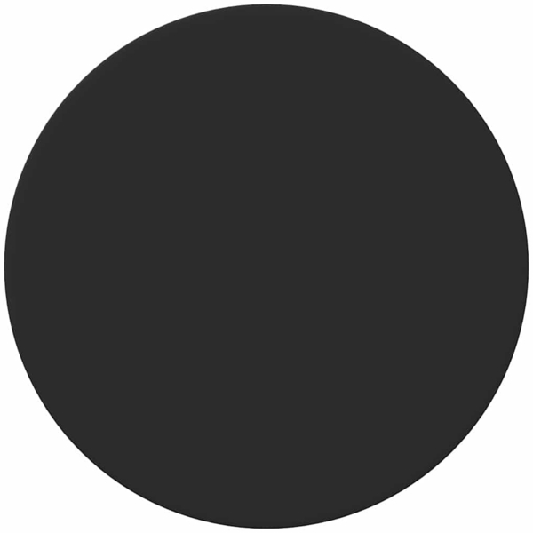 vidaXL Tischplatte Schwarz 70 x 70 x 1,5 cm Holzwerkstoff 880412