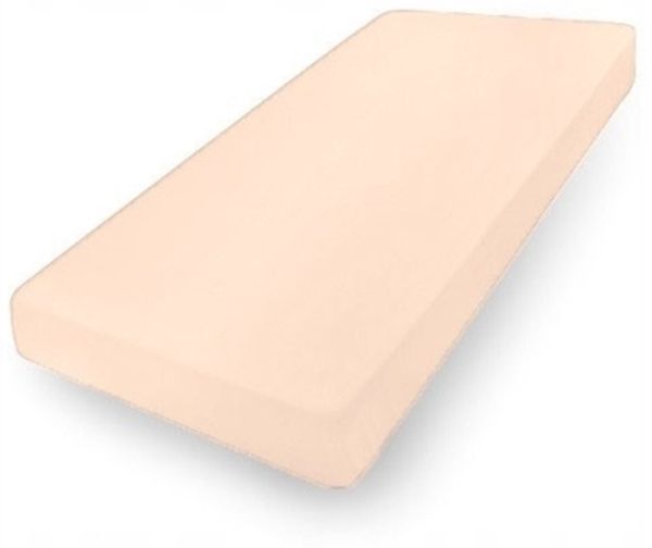 Multitex Jersey-Spannbetttuch mit Gummizug Gr. 110/120x190/200x20 CLAS