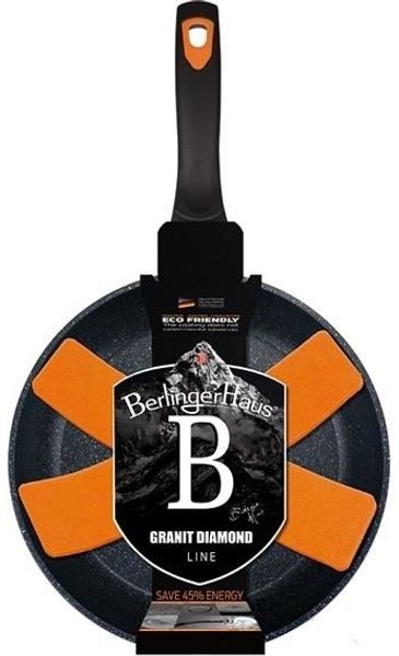 Berlinger Haus Bratpfanne, 20cm, Granit Diamond Line