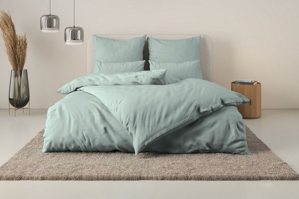 OTTO home Bettwäsche Luisa, Perkal, 2 teilig, ab Gr. 135x200, auch in PREMIUM Qualitäten erhältlich, Streifen