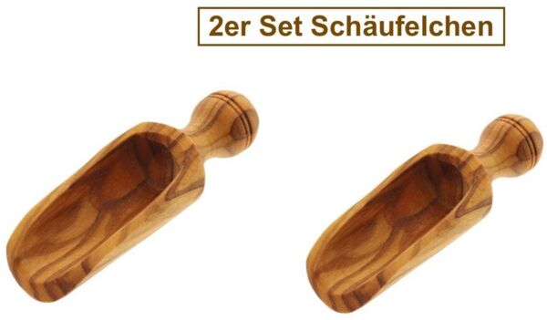Hofmeister Backschaufeln Schaufel Schüppe Schippe aus Olivenholz