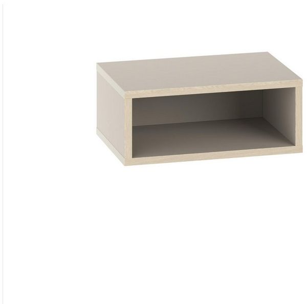 Decortie Nachttisch Decortie Nachttisch 45cm schwebend, mit LED